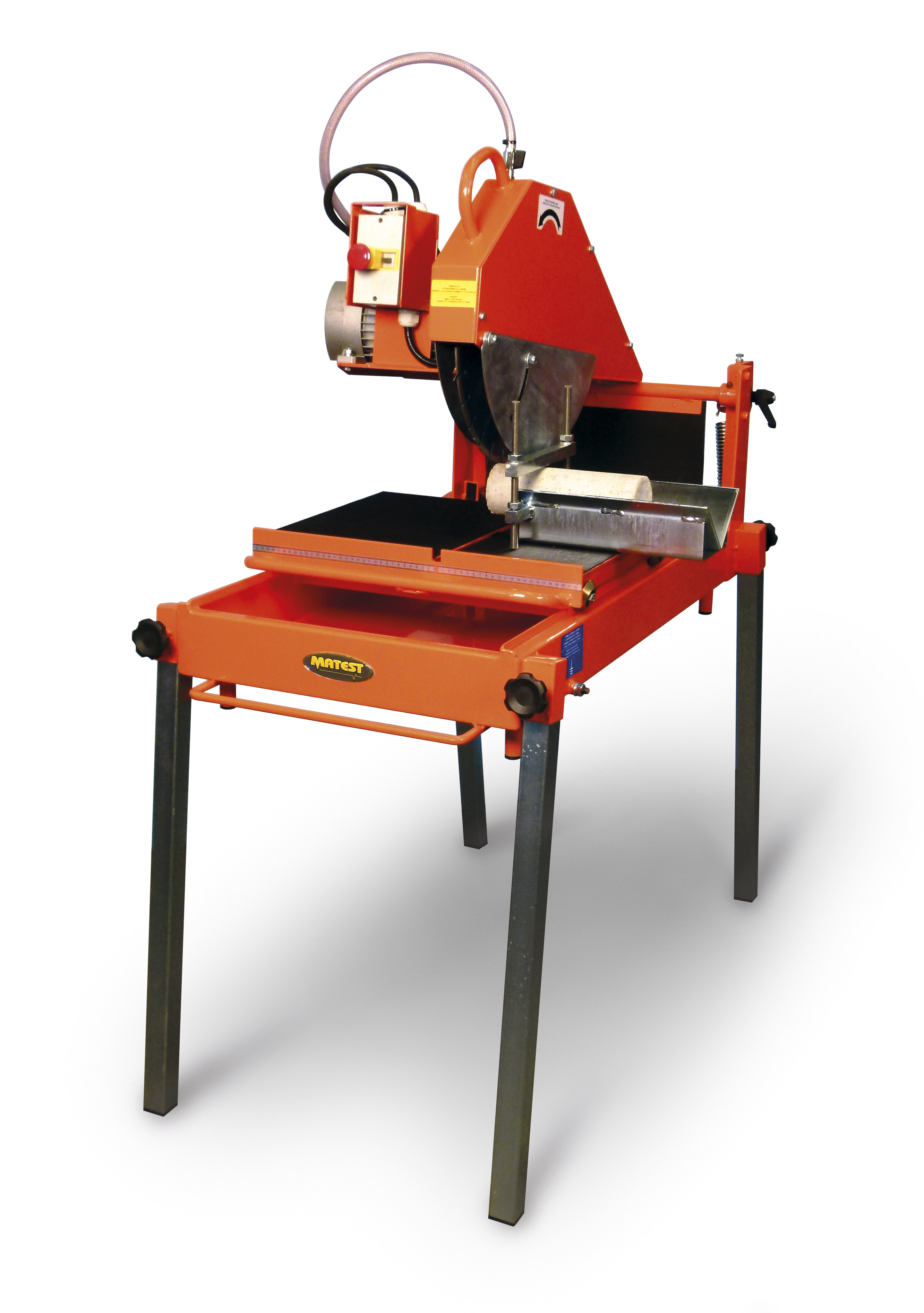 SPECIMEN CUTTING MACHINE, SLIDING SUPPORTS MODEL